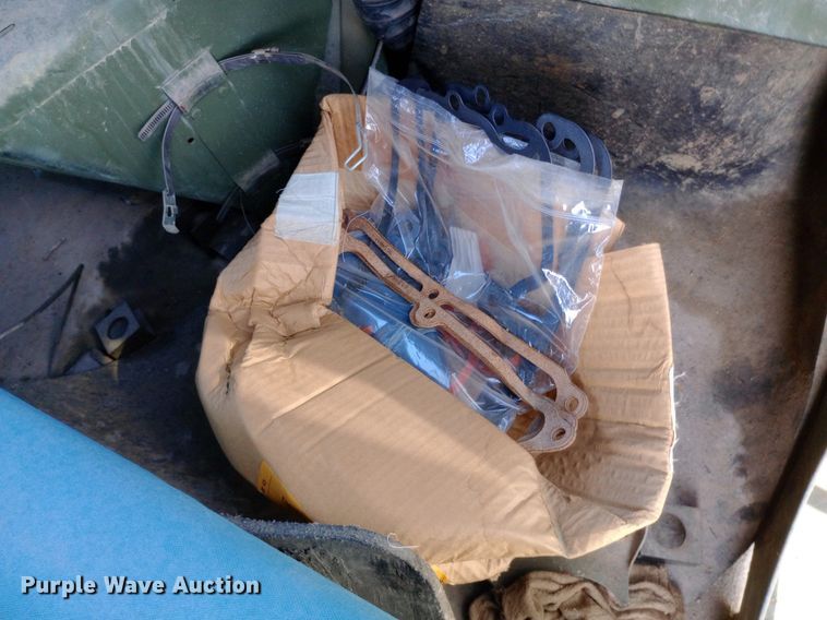 image for item DP1109 1989 Bowen & McLaughlin York M929 dump truck