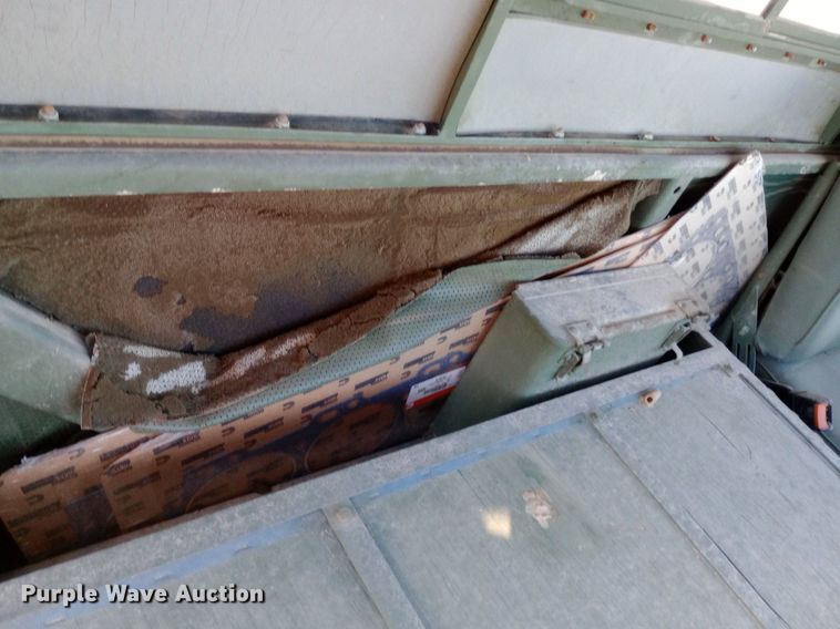 image for item DP1109 1989 Bowen & McLaughlin York M929 dump truck