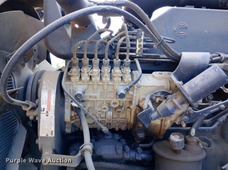 image for item DP1109 1989 Bowen & McLaughlin York M929 dump truck