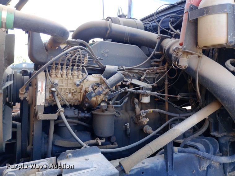 image for item DP1109 1989 Bowen & McLaughlin York M929 dump truck