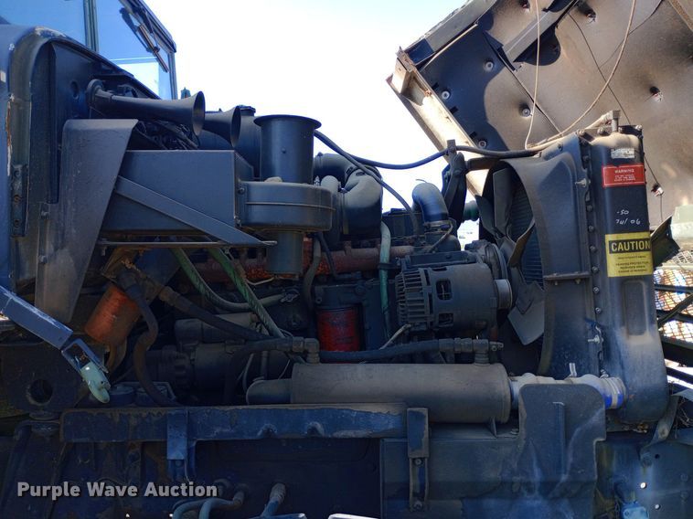 image for item DP1109 1989 Bowen & McLaughlin York M929 dump truck