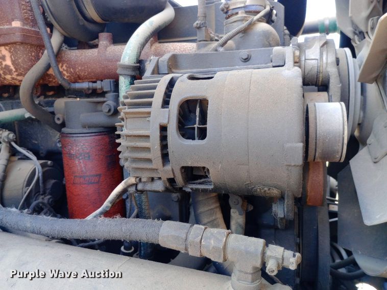 image for item DP1109 1989 Bowen & McLaughlin York M929 dump truck