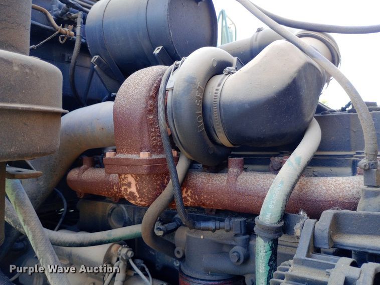 image for item DP1109 1989 Bowen & McLaughlin York M929 dump truck