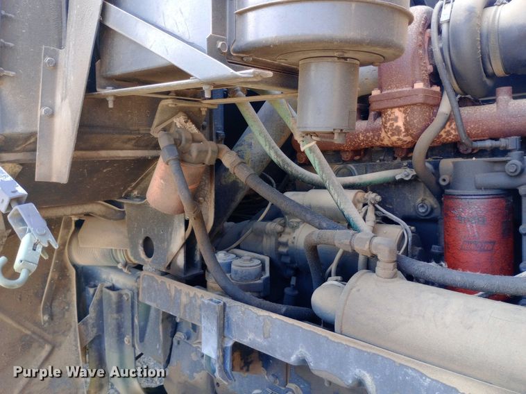 image for item DP1109 1989 Bowen & McLaughlin York M929 dump truck