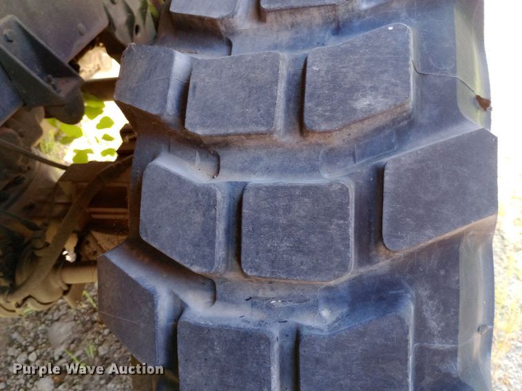 image for item DP1109 1989 Bowen & McLaughlin York M929 dump truck