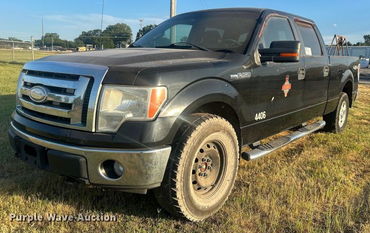 image for item DP1112 2009 Ford F150 SuperCrew pickup truck