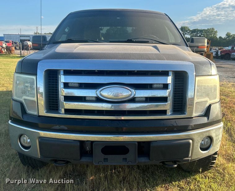 image for item DP1112 2009 Ford F150 SuperCrew pickup truck