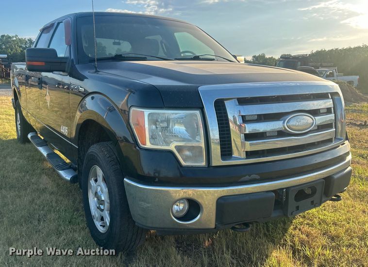 image for item DP1112 2009 Ford F150 SuperCrew pickup truck
