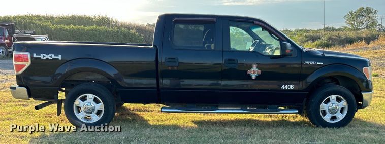 image for item DP1112 2009 Ford F150 SuperCrew pickup truck