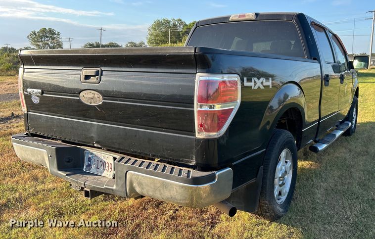image for item DP1112 2009 Ford F150 SuperCrew pickup truck