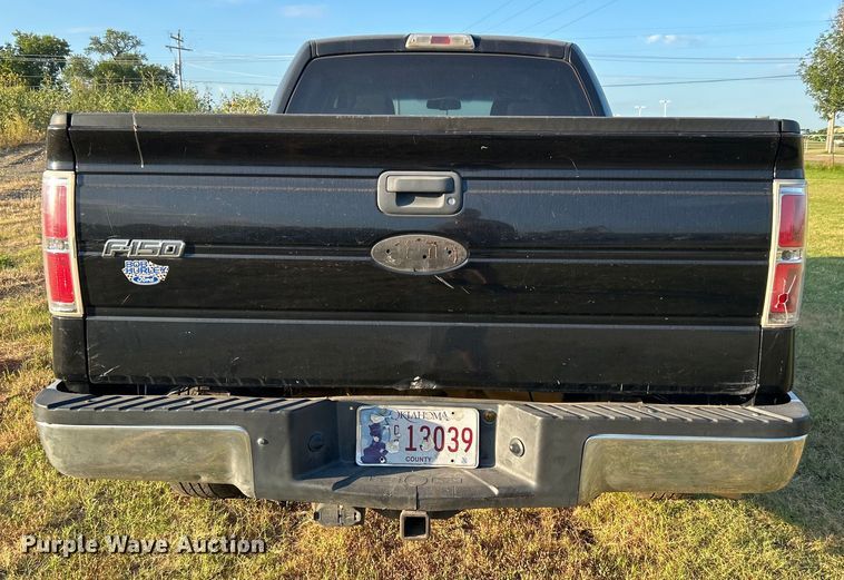 image for item DP1112 2009 Ford F150 SuperCrew pickup truck