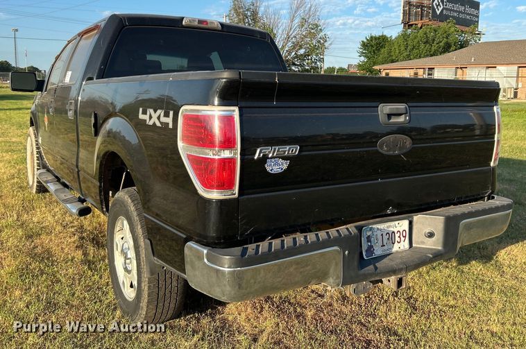 image for item DP1112 2009 Ford F150 SuperCrew pickup truck