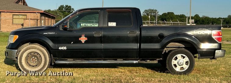 image for item DP1112 2009 Ford F150 SuperCrew pickup truck
