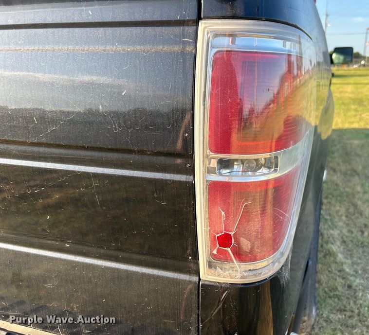 image for item DP1112 2009 Ford F150 SuperCrew pickup truck