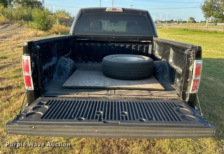 image for item DP1112 2009 Ford F150 SuperCrew pickup truck