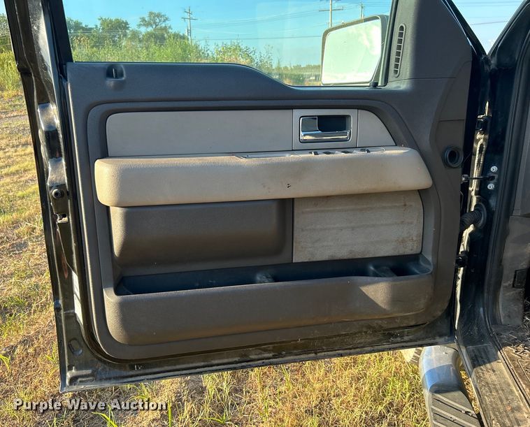 image for item DP1112 2009 Ford F150 SuperCrew pickup truck