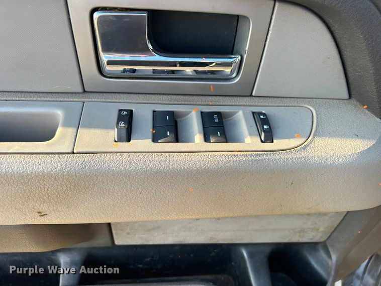 image for item DP1112 2009 Ford F150 SuperCrew pickup truck