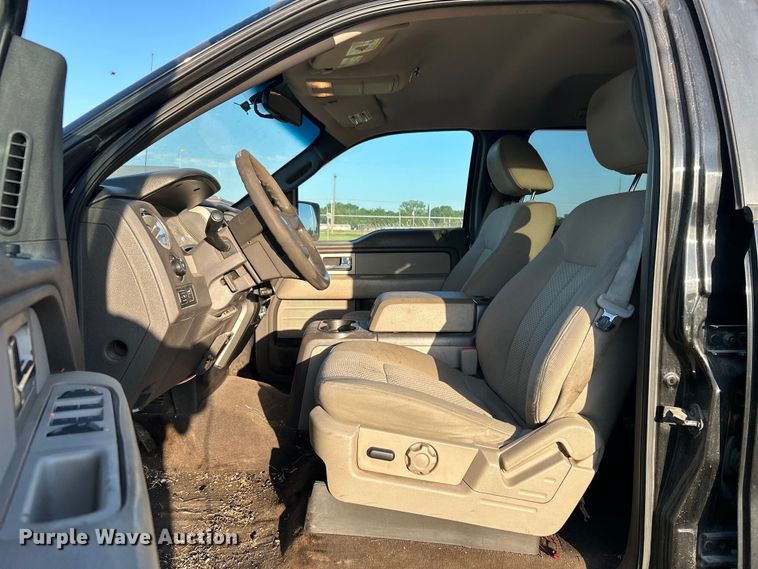 image for item DP1112 2009 Ford F150 SuperCrew pickup truck