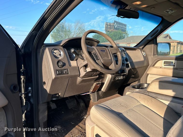 image for item DP1112 2009 Ford F150 SuperCrew pickup truck