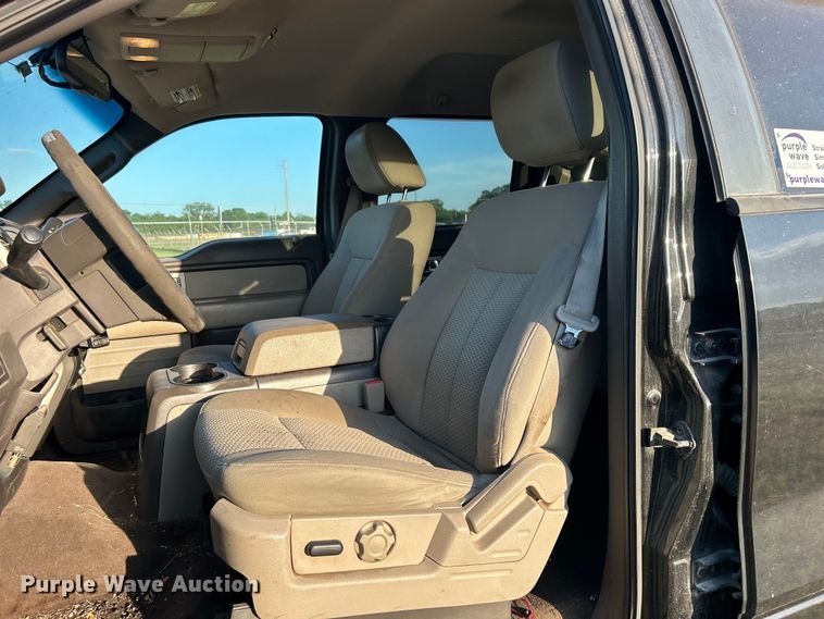 image for item DP1112 2009 Ford F150 SuperCrew pickup truck