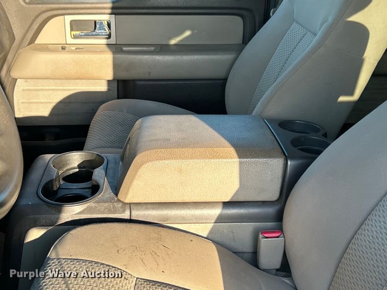 image for item DP1112 2009 Ford F150 SuperCrew pickup truck