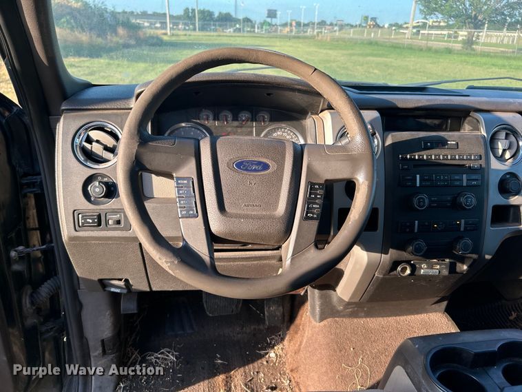 image for item DP1112 2009 Ford F150 SuperCrew pickup truck