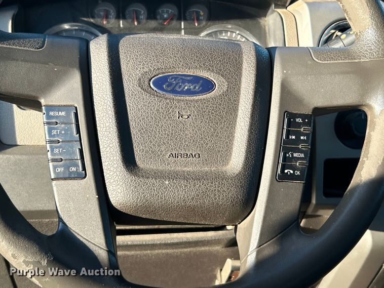 image for item DP1112 2009 Ford F150 SuperCrew pickup truck