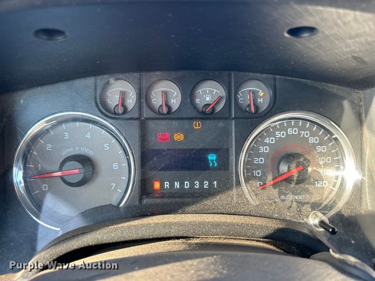 image for item DP1112 2009 Ford F150 SuperCrew pickup truck