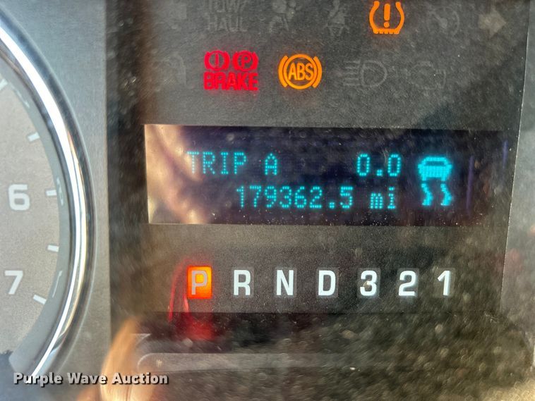 image for item DP1112 2009 Ford F150 SuperCrew pickup truck