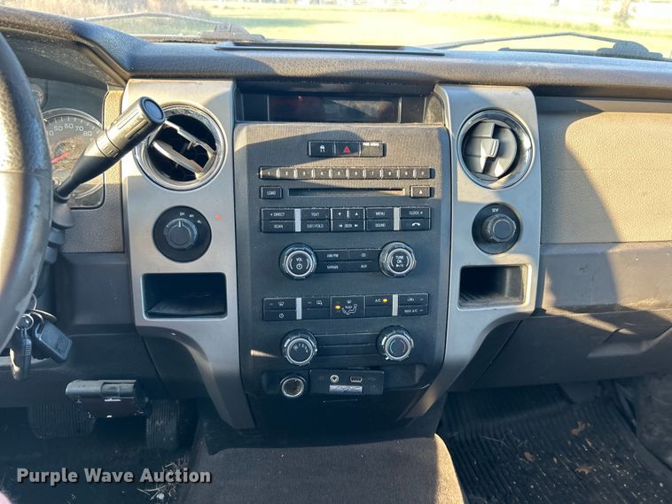 image for item DP1112 2009 Ford F150 SuperCrew pickup truck