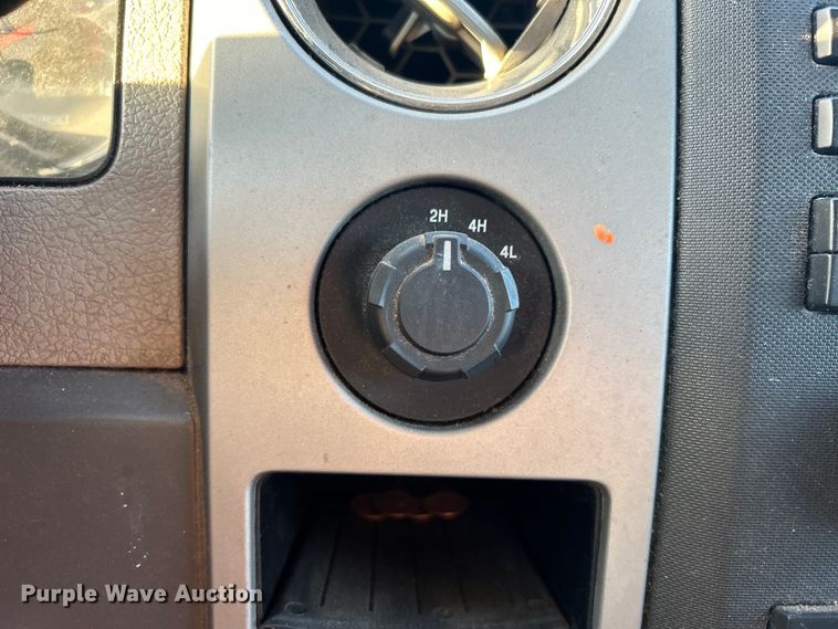 image for item DP1112 2009 Ford F150 SuperCrew pickup truck