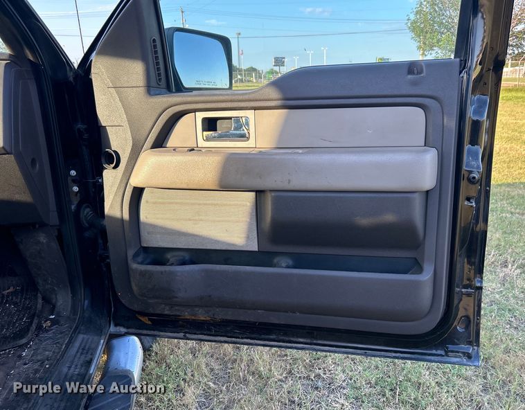 image for item DP1112 2009 Ford F150 SuperCrew pickup truck