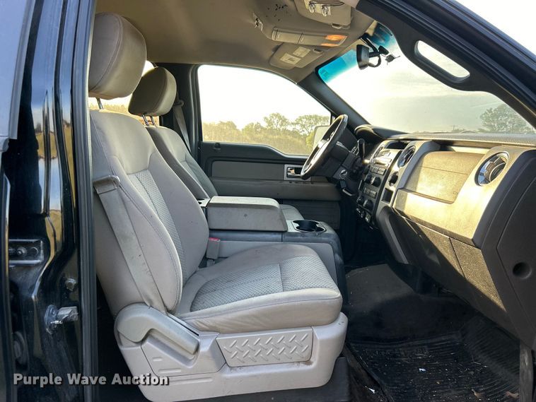 image for item DP1112 2009 Ford F150 SuperCrew pickup truck