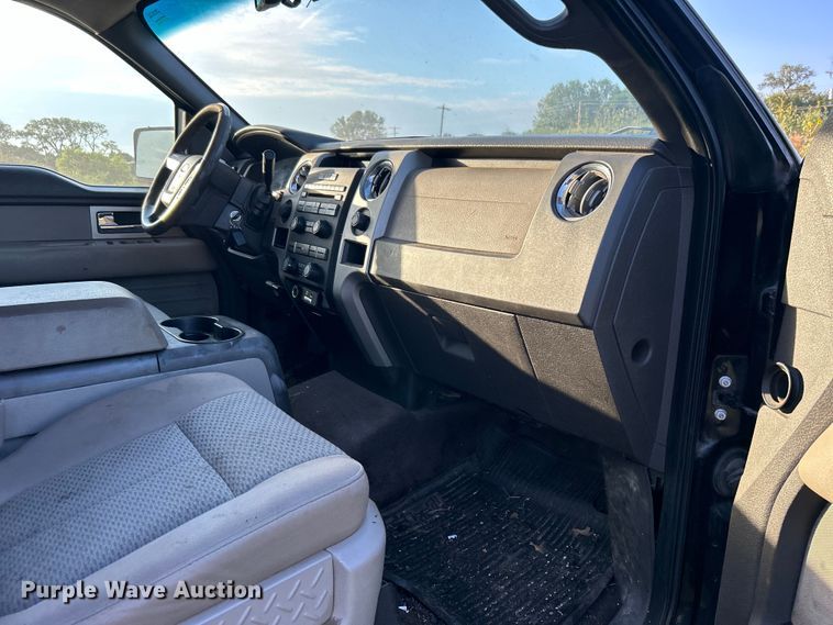 image for item DP1112 2009 Ford F150 SuperCrew pickup truck