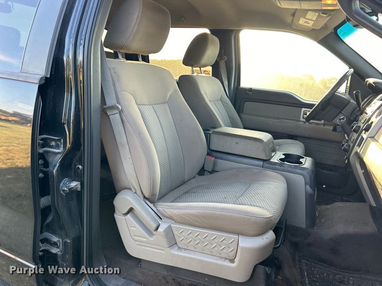 image for item DP1112 2009 Ford F150 SuperCrew pickup truck