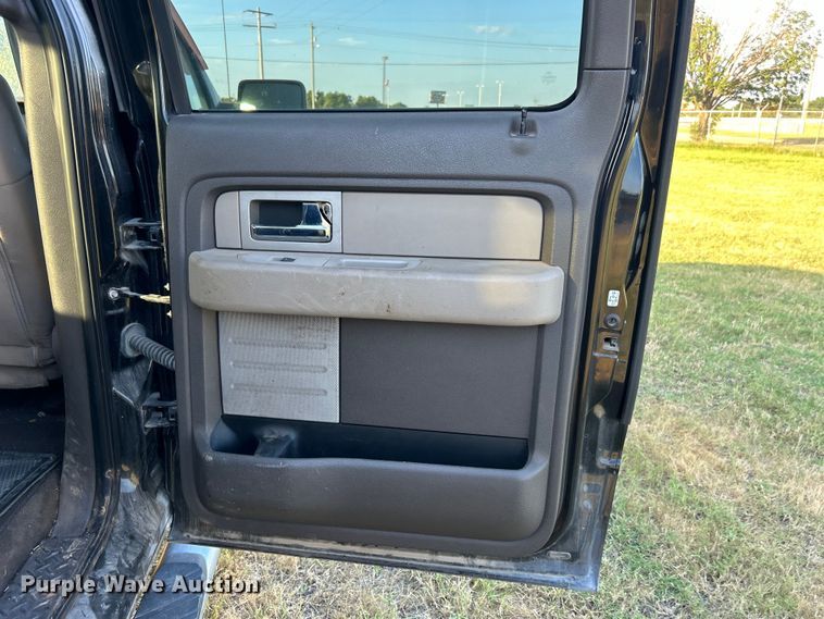 image for item DP1112 2009 Ford F150 SuperCrew pickup truck