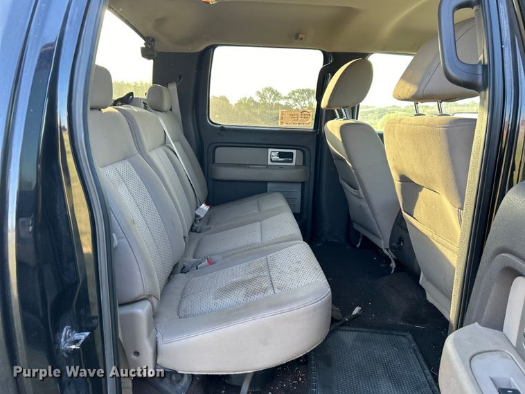 image for item DP1112 2009 Ford F150 SuperCrew pickup truck