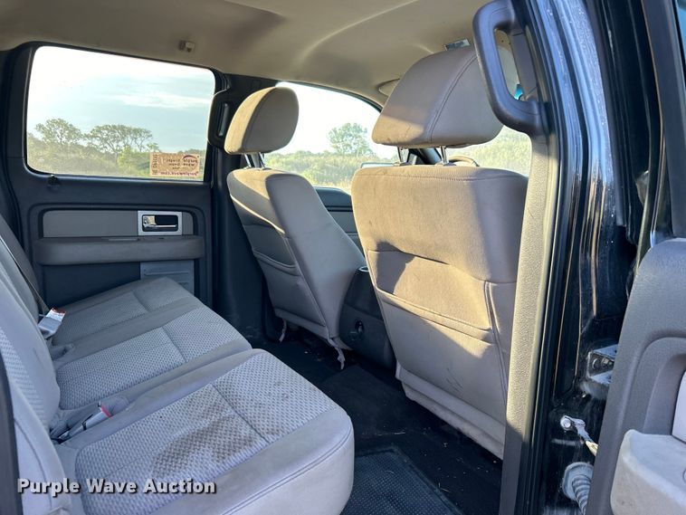 image for item DP1112 2009 Ford F150 SuperCrew pickup truck