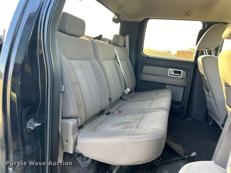 image for item DP1112 2009 Ford F150 SuperCrew pickup truck