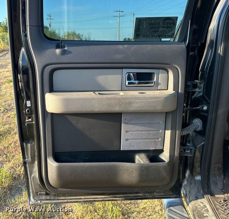 image for item DP1112 2009 Ford F150 SuperCrew pickup truck