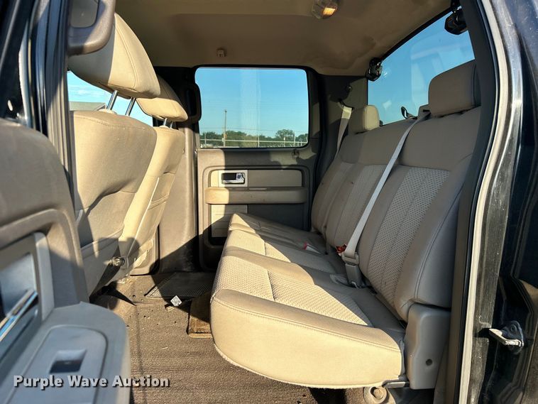 image for item DP1112 2009 Ford F150 SuperCrew pickup truck