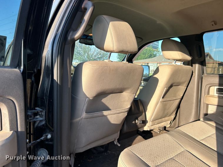 image for item DP1112 2009 Ford F150 SuperCrew pickup truck