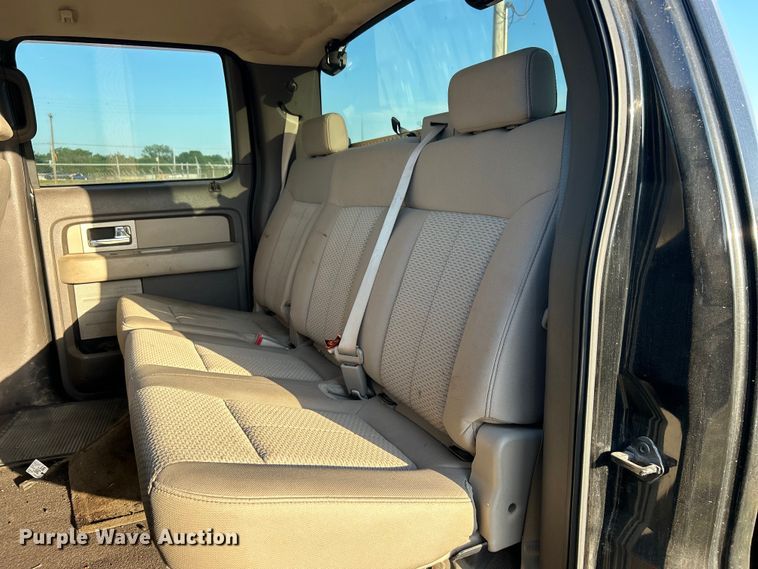 image for item DP1112 2009 Ford F150 SuperCrew pickup truck