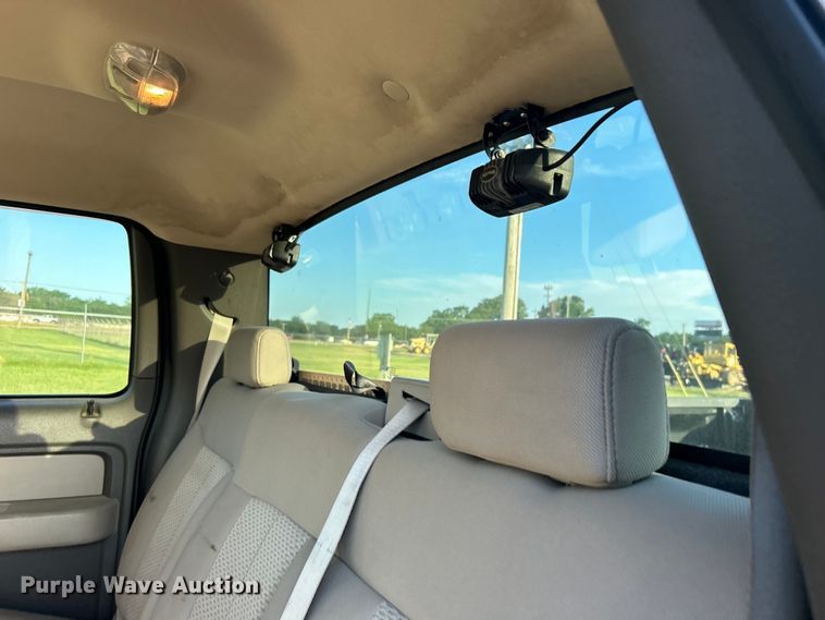 image for item DP1112 2009 Ford F150 SuperCrew pickup truck