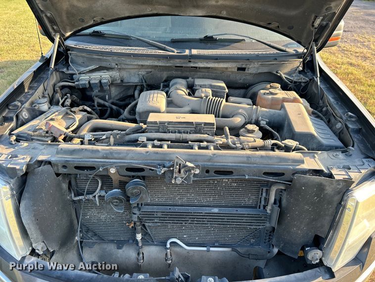 image for item DP1112 2009 Ford F150 SuperCrew pickup truck