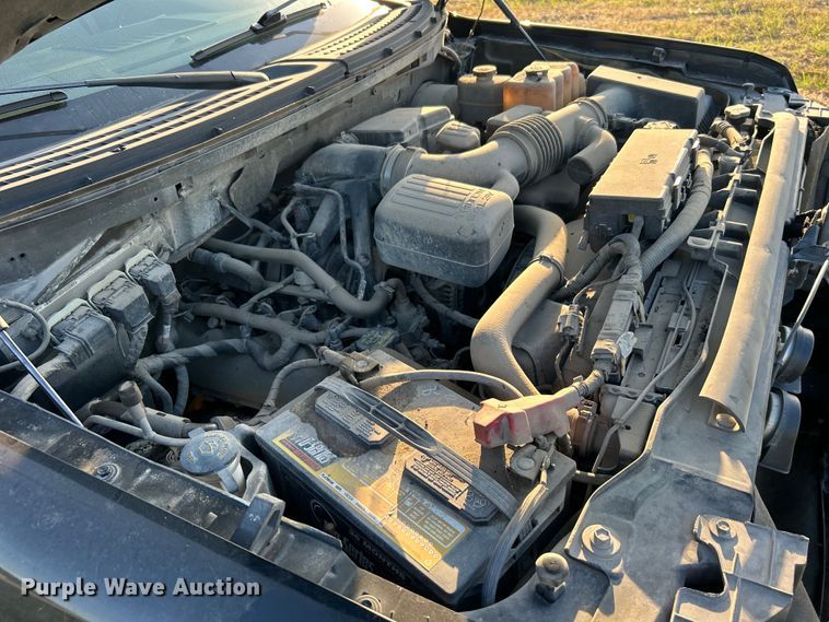 image for item DP1112 2009 Ford F150 SuperCrew pickup truck