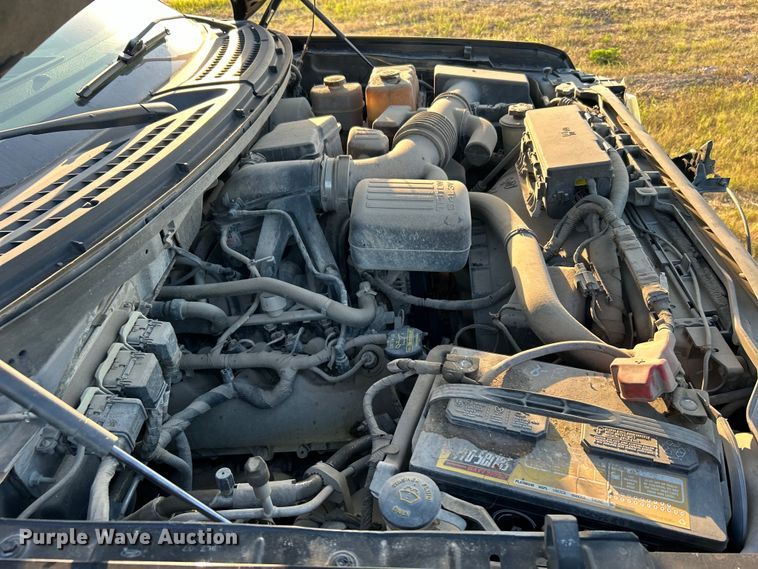 image for item DP1112 2009 Ford F150 SuperCrew pickup truck