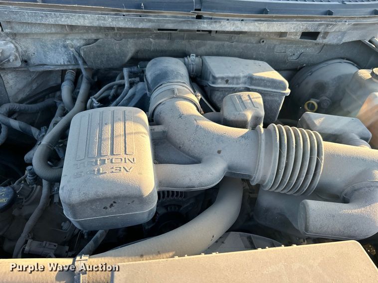 image for item DP1112 2009 Ford F150 SuperCrew pickup truck