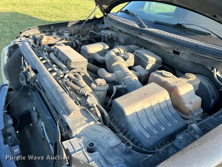 image for item DP1112 2009 Ford F150 SuperCrew pickup truck