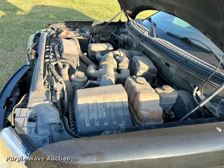 image for item DP1112 2009 Ford F150 SuperCrew pickup truck